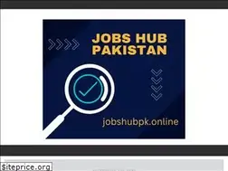 Sites similar to jobshubpk.online