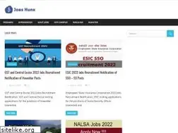 Sites similar to jobshunk.com