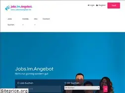 Sites similar to jobsimangebot.de