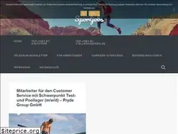 Sites similar to jobsimsport.de