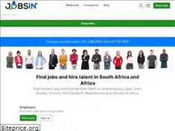 Sites similar to jobsin.co.za