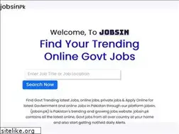 Sites similar to jobsin.pk