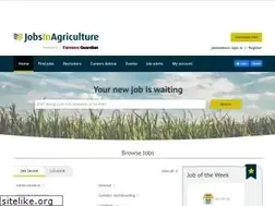 Sites similar to jobsinagriculture.com