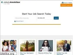 Sites similar to jobsinannarbor.com