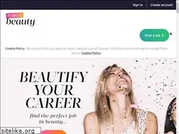 Sites similar to jobsinbeauty.co.uk
