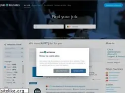 Sites similar to jobsinbrussels.com