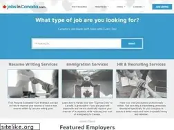 Sites similar to jobsincanada.com