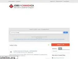 Sites similar to jobsincanadaca.com