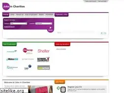 Sites similar to jobsincharities.co.uk