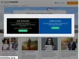Sites similar to jobsincharlotte.com