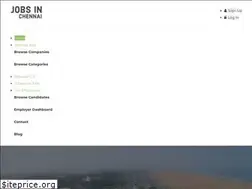 Sites similar to jobsinchennai.co.in