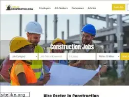 Sites similar to jobsinconstruction.com