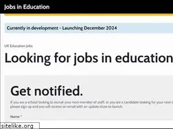 Sites similar to jobsineducation.co.uk