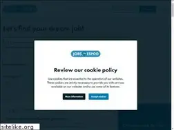 Sites similar to jobsinespoo.com