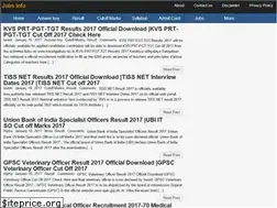 Sites similar to jobsinfo.in