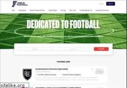 Sites similar to jobsinfootball.com