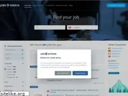 Sites similar to jobsingeneva.com