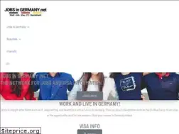 Sites similar to jobsingermany.net
