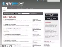 Sites similar to jobsingolf.com