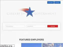 Sites similar to jobsingovernment.com