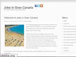 Sites similar to jobsingrancanaria.com