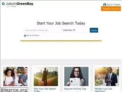 Sites similar to jobsingreenbay.com