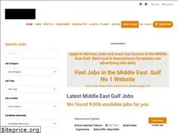 Sites similar to jobsingulf.com