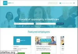 Sites similar to jobsinhealth.com