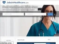 Sites similar to jobsinhealthcare.com