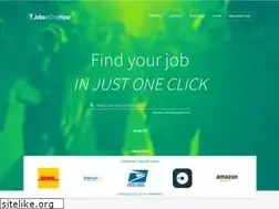 Sites similar to jobsinhour.com
