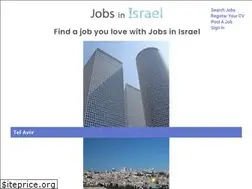 Sites similar to jobsinisrael.net
