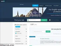 Sites similar to jobsinistanbul.com