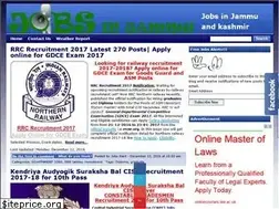 Sites similar to jobsinjammu.in