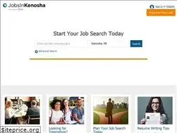 Sites similar to jobsinkenosha.com