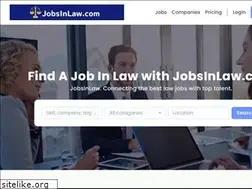 Sites similar to jobsinlaw.com