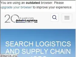 Sites similar to jobsinlogistics.com