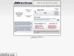 Sites similar to jobsinltc.com