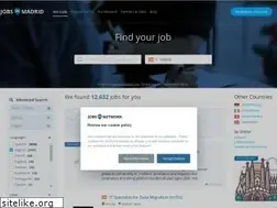 Sites similar to jobsinmadrid.es
