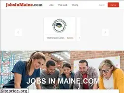 Sites similar to jobsinmaine.com