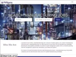 Sites similar to jobsinmanufacturing.com