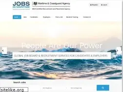 Sites similar to jobsinmaritime.com