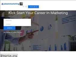 Sites similar to jobsinmarketing.io