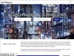 Sites similar to jobsinmfg.com