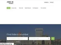 Sites similar to jobsinmumbai.in