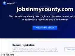 Sites similar to jobsinmycounty.com