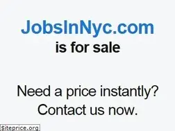 Sites similar to jobsinnyc.com