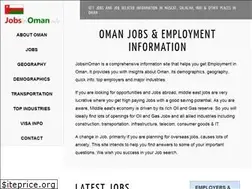 Sites similar to jobsinoman.info