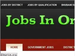 Sites similar to jobsinorissa.in