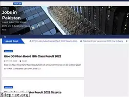 Sites similar to jobsinpak.com.pk