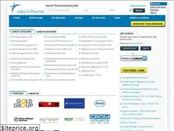 Sites similar to jobsinpharma.co.uk